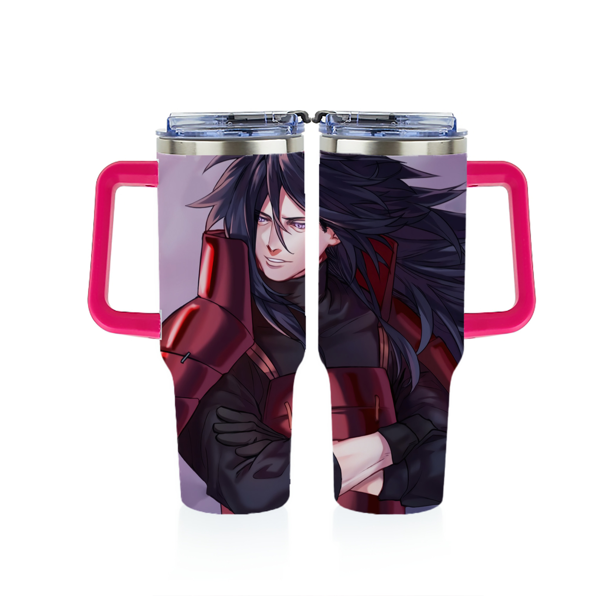 （画像用） NARUTO -ナルト- NARUTO -ナルト- 疾風伝 1200ｍLフルプリント車用タンブラー